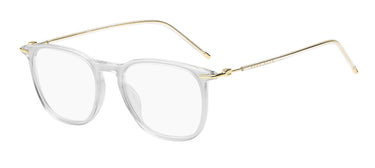 Designer Men Hugo Boss Eyeglasses: 1313 - Crystal- SpecSMART Eye Clinic (Diagonal View)